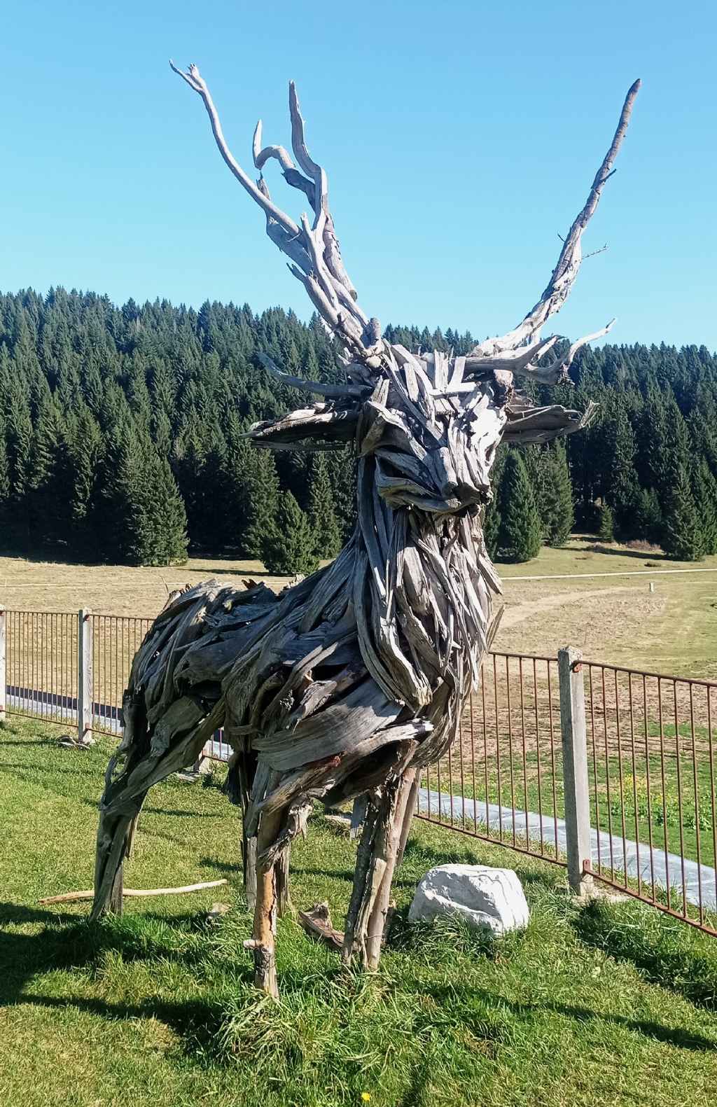 Tutte le sculture di Marco Martalar.....in Trentino